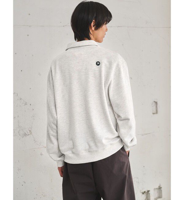 UNITED ARROWS green label relaxing「【別注】＜Marmot＞ハーフジップ 長袖 スウェット」|スウェット・ジャージ|
