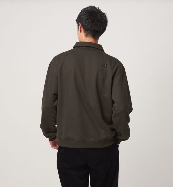 UNITED ARROWS green label relaxing「【別注】＜Marmot＞ハーフジップ 長袖 スウェット」|スウェット・ジャージ|