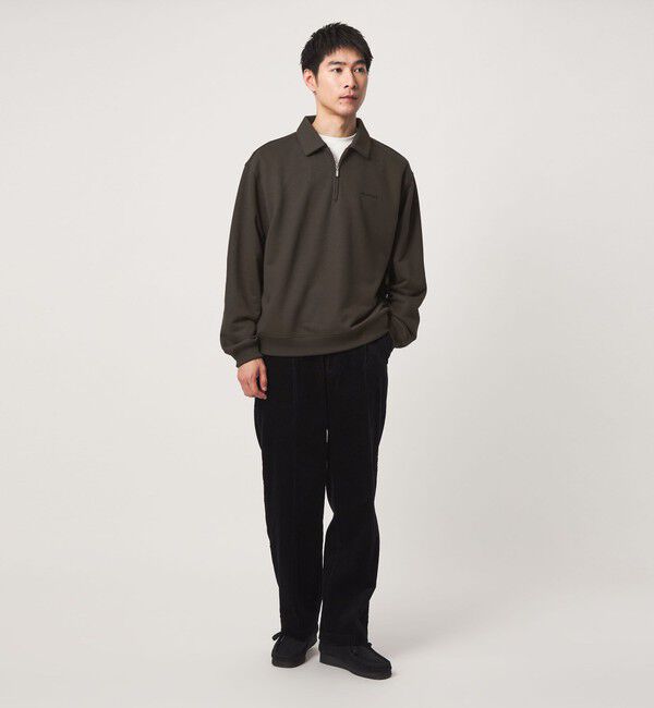 UNITED ARROWS green label relaxing「【別注】＜Marmot＞ハーフジップ 長袖 スウェット」|スウェット・ジャージ|