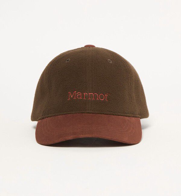 UNITED ARROWS green label relaxing「【別注】＜Marmot＞フリース 2カラー キャップ」|キャップ・キャスケット|