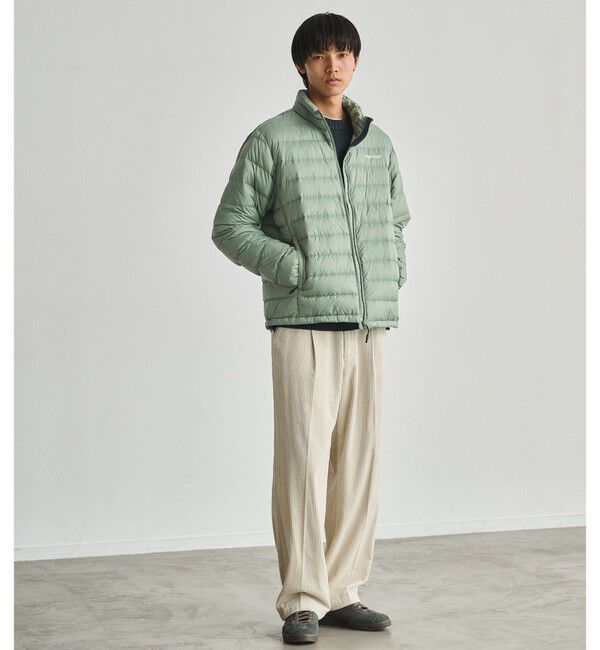 UNITED ARROWS green label relaxing「【別注】＜Marmot＞750 Fill Power ライトダウン ジャケット -耐久はっ水・防風-」|ダウン|