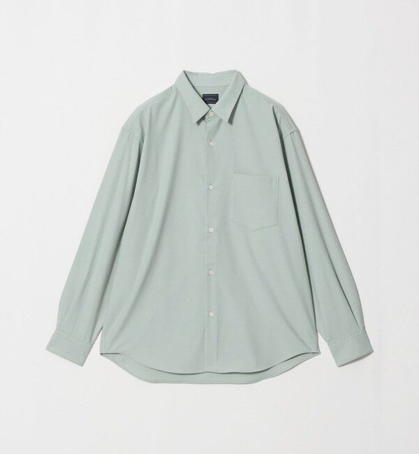 UNITED ARROWS green label relaxing「フラノ ジャストルーズ 長袖 シャツ」|シャツ・ブラウス|