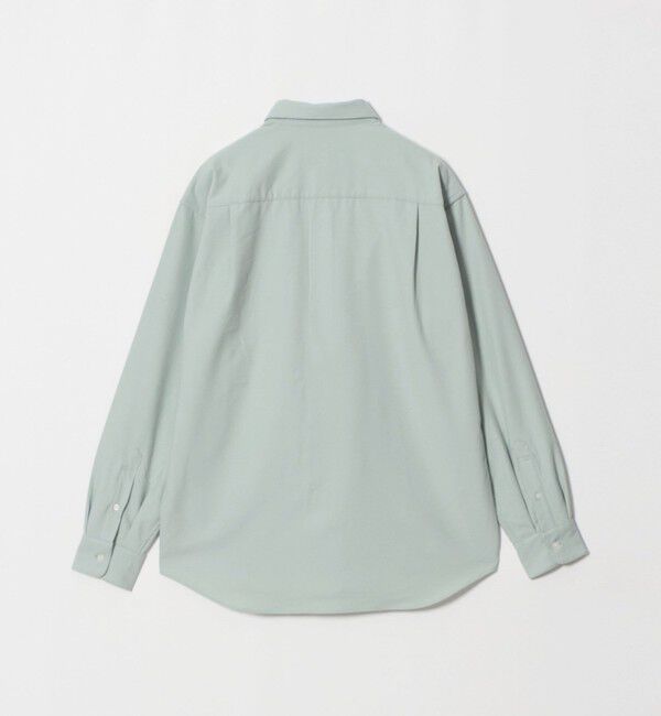 UNITED ARROWS green label relaxing「フラノ ジャストルーズ 長袖 シャツ」|シャツ・ブラウス|