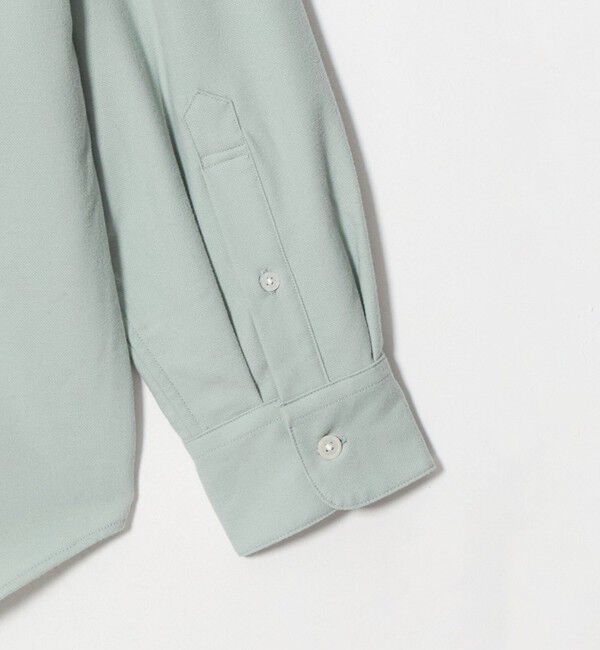 UNITED ARROWS green label relaxing「フラノ ジャストルーズ 長袖 シャツ」|シャツ・ブラウス|