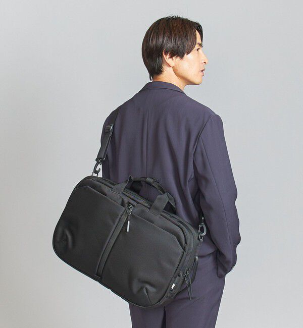 BEAUTY&YOUTH UNITED ARROWS「【別注】 ＜Aer＞ 3WAY BRIEF/バッグ」|ビジネスバッグ|