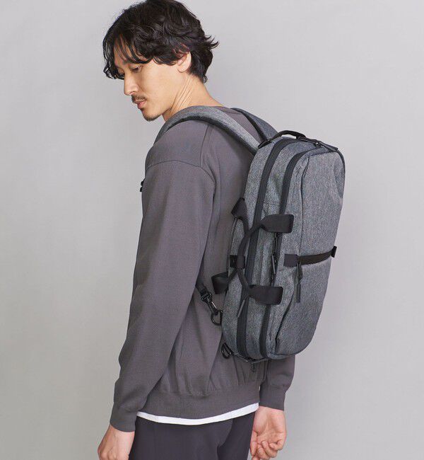 BEAUTY&YOUTH UNITED ARROWS「【別注】 ＜Aer＞ 3WAY BRIEF/バッグ」|ビジネスバッグ|