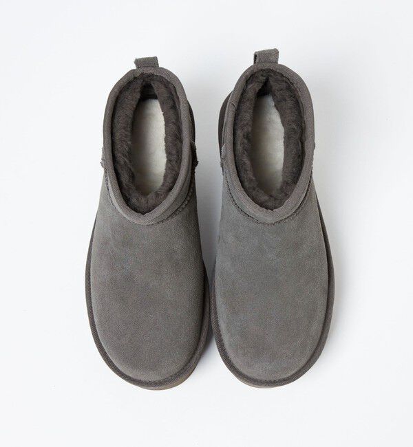 BEAUTY&YOUTH UNITED ARROWS「＜UGG＞クラシック ウルトラミニプラットフォーム ブーツ」|ショートブーツ|