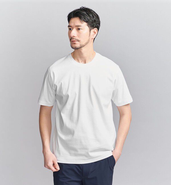 BEAUTY&YOUTH UNITED ARROWS「【WEB限定 WARDROBE SMART】NORITAKE スマートフィット Tシャツ」|Tシャツ・カットソー|