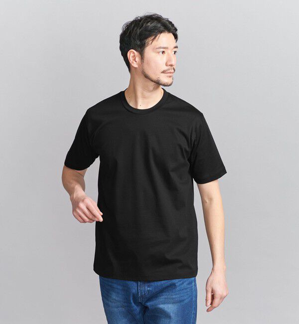 BEAUTY&YOUTH UNITED ARROWS「【WEB限定 WARDROBE SMART】NORITAKE スマートフィット Tシャツ」|Tシャツ・カットソー|