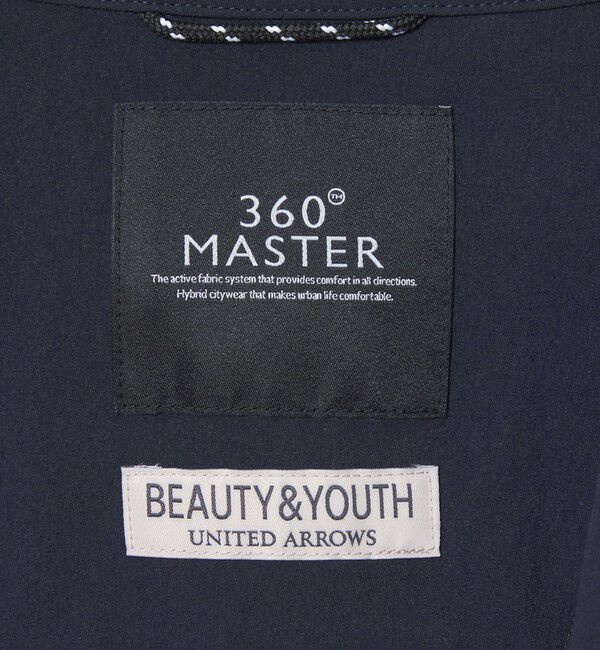 BEAUTY&YOUTH UNITED ARROWS「360&deg;MASTER リラックス 2B ジャケット セットアップ対応 ストレッチ ウォッシャブル」|テーラードジャケット|