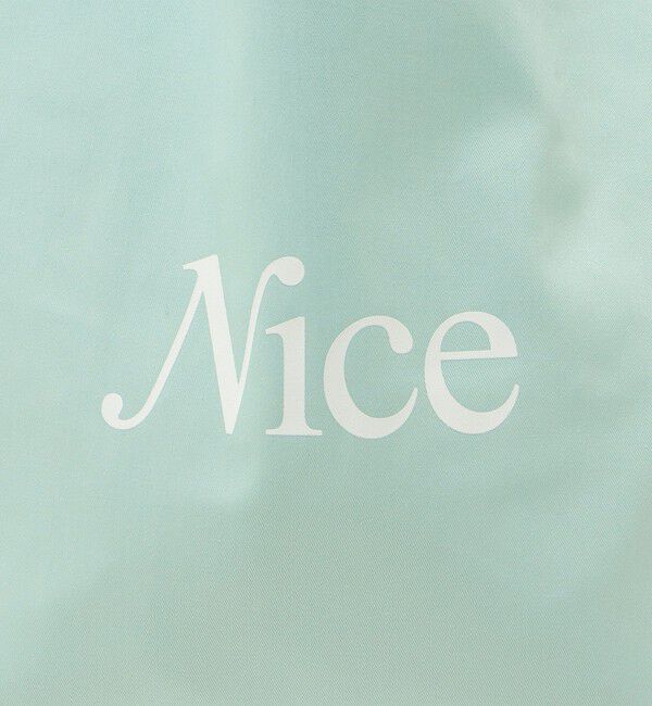 NICE WEATHER「＜NICE WEATHER＞SIGNATURE ロゴ トートバッグ 3」|その他|