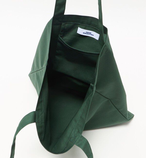 NICE WEATHER「＜NICE WEATHER＞SIGNATURE ロゴ トートバッグ 3」|その他|