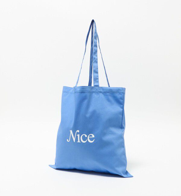 NICE WEATHER「＜NICE WEATHER＞SIGNATURE ロゴ トートバッグ 3」|その他|