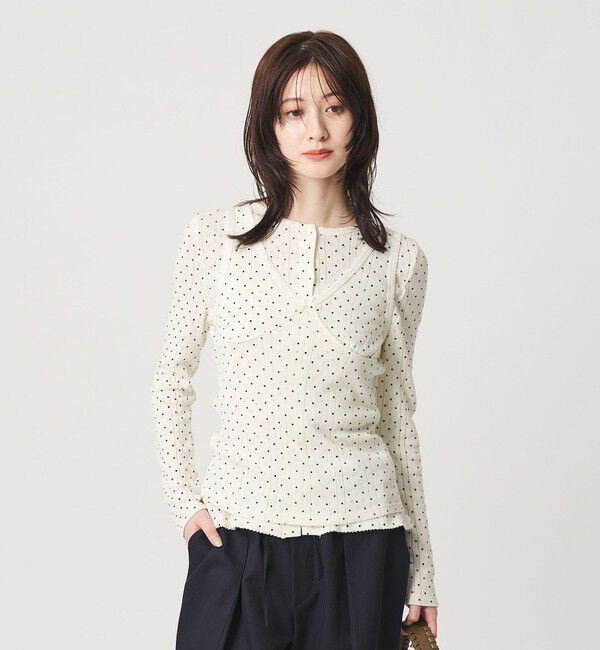 BEAUTY&YOUTH UNITED ARROWS「【別注】＜PALM＞Vネック ノースリーブトップス」|タンクトップ|