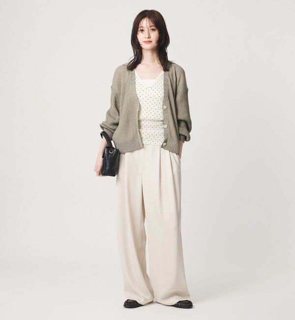 BEAUTY&YOUTH UNITED ARROWS「【別注】＜PALM＞Vネック ノースリーブトップス」|タンクトップ|