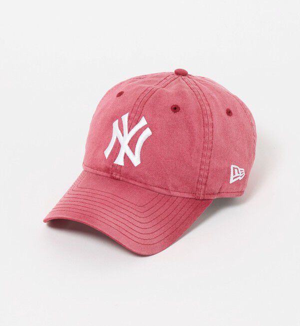 BEAUTY&YOUTH UNITED ARROWS「【別注】＜NEW ERA＞9TWENTY フェード キャップ」|キャップ・キャスケット|RED
