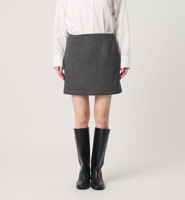 BEAUTY&YOUTH UNITED ARROWS「ポリエステルブレンド ミニスカート」|スカート|