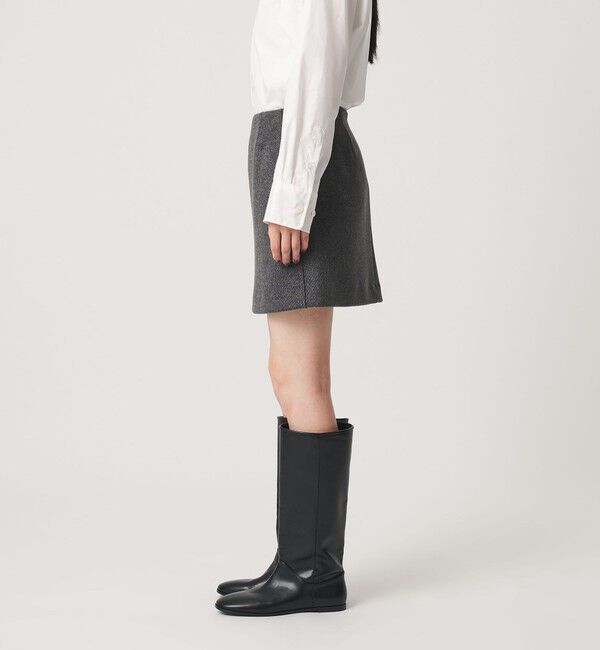 BEAUTY&YOUTH UNITED ARROWS「ポリエステルブレンド ミニスカート」|スカート|