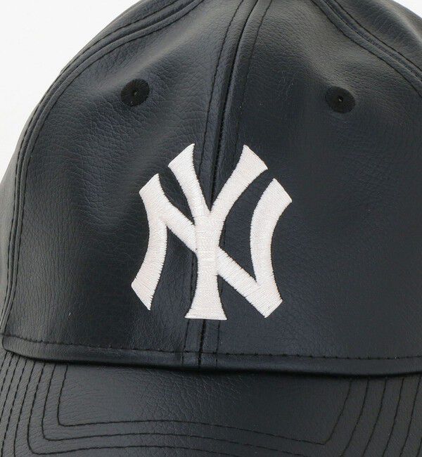 BEAUTY&YOUTH UNITED ARROWS「【別注】＜NEW ERA＞9TWENTY レザーライク キャップ」|キャップ・キャスケット|