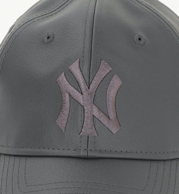 BEAUTY&YOUTH UNITED ARROWS「【別注】＜NEW ERA＞9TWENTY レザーライク キャップ」|キャップ・キャスケット|