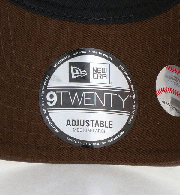 BEAUTY&YOUTH UNITED ARROWS「【別注】＜NEW ERA＞9TWENTY レザーライク キャップ」|キャップ・キャスケット|