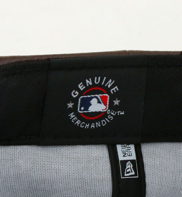 BEAUTY&YOUTH UNITED ARROWS「【別注】＜NEW ERA＞9TWENTY レザーライク キャップ」|キャップ・キャスケット|