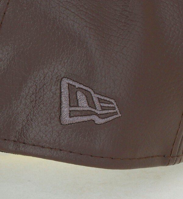 BEAUTY&YOUTH UNITED ARROWS「【別注】＜NEW ERA＞9TWENTY レザーライク キャップ」|キャップ・キャスケット|