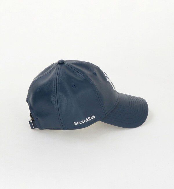 BEAUTY&YOUTH UNITED ARROWS「【別注】＜NEW ERA＞9TWENTY レザーライク キャップ」|キャップ・キャスケット|