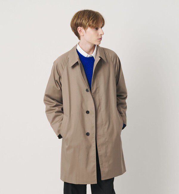 BEAUTY&YOUTH UNITED ARROWS「ギャバジン バルマカーン コート 撥水」|その他|
