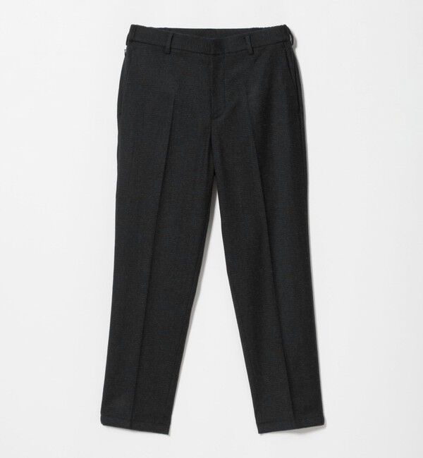 BEAUTY&YOUTH UNITED ARROWS「ストレッチ サキソニー ノープリーツ テーパードパンツ NO.2 セットアップ対応」|チノ|