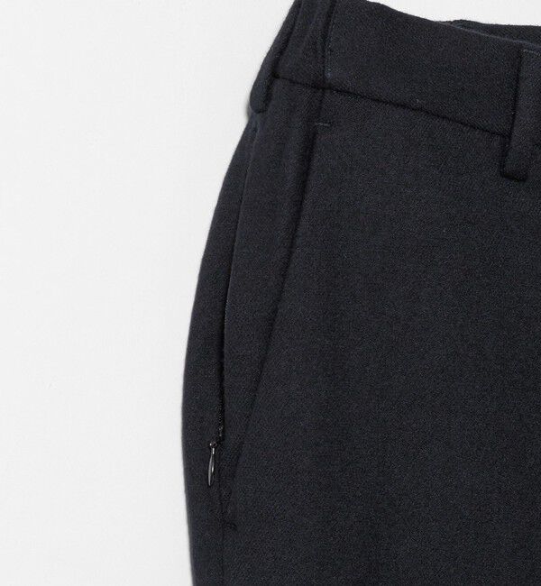 BEAUTY&YOUTH UNITED ARROWS「ストレッチ サキソニー ノープリーツ テーパードパンツ NO.2 セットアップ対応」|チノ|