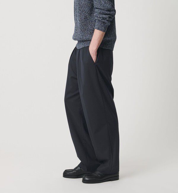 BEAUTY&YOUTH UNITED ARROWS「ツイル イージー パンツ NO.9」|チノ|NAVY