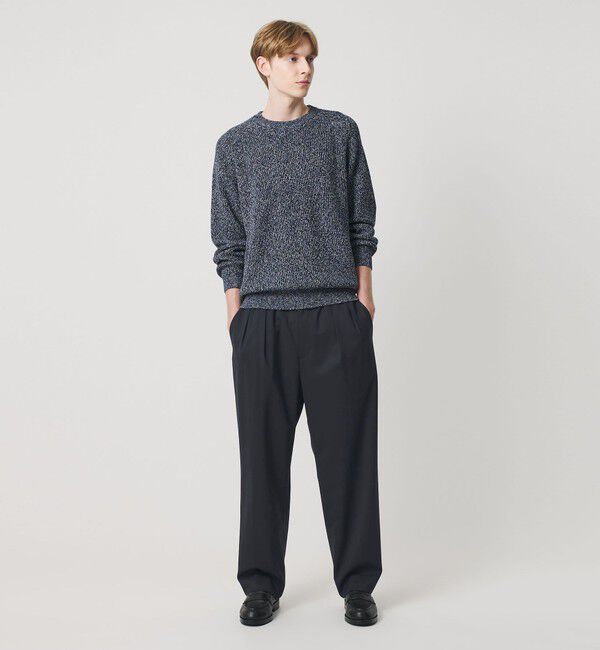 BEAUTY&YOUTH UNITED ARROWS「ツイル イージー パンツ NO.9」|チノ|