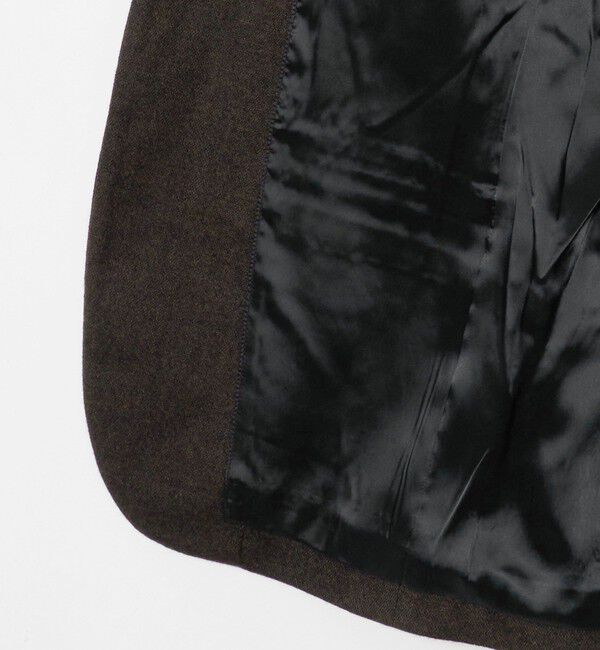 BEAUTY&YOUTH UNITED ARROWS「ストレッチ サキソニー 2ボタン ジャケット セットアップ対応」|テーラードジャケット|