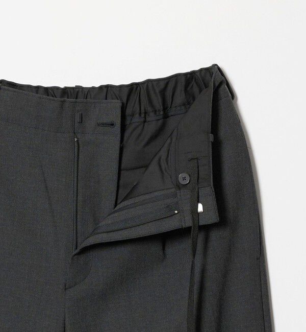 BEAUTY&YOUTH UNITED ARROWS「ダブルクロス 1プリーツ イージーパンツ No.7 タテヨコストレッチ」|チノ|
