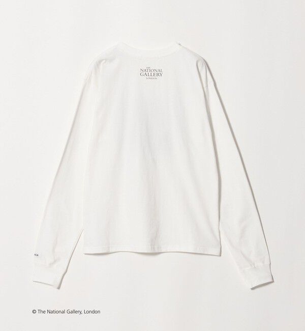 BEAUTY&YOUTH UNITED ARROWS「【別注】＜＋81BRANCA＞The National Gallery London グラフィック Tシャツ」|Tシャツ・カットソー|