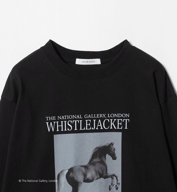 BEAUTY&YOUTH UNITED ARROWS「【別注】＜＋81BRANCA＞The National Gallery London グラフィック Tシャツ」|Tシャツ・カットソー|