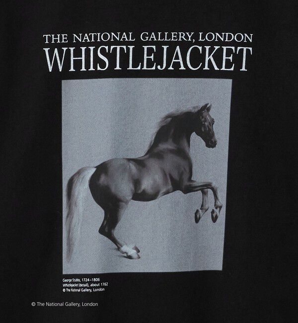 BEAUTY&YOUTH UNITED ARROWS「【別注】＜＋81BRANCA＞The National Gallery London グラフィック Tシャツ」|Tシャツ・カットソー|