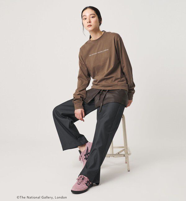 BEAUTY&YOUTH UNITED ARROWS「【別注】＜＋81BRANCA＞The National Gallery London グラフィック Tシャツ」|Tシャツ・カットソー|