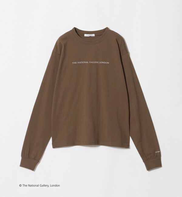 BEAUTY&YOUTH UNITED ARROWS「【別注】＜＋81BRANCA＞The National Gallery London グラフィック Tシャツ」|Tシャツ・カットソー|