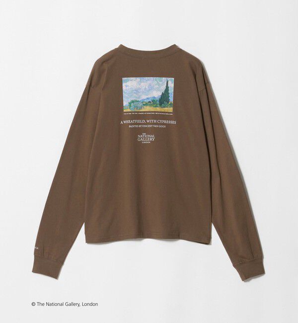 BEAUTY&YOUTH UNITED ARROWS「【別注】＜＋81BRANCA＞The National Gallery London グラフィック Tシャツ」|Tシャツ・カットソー|