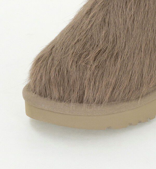 BEAUTY&YOUTH UNITED ARROWS「【国内EXCLUSIVE】＜UGG＞クラシック マイクロ ブーツ カーフヘアー/スリッポン」|ショートブーツ|
