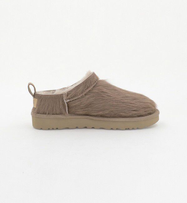 BEAUTY&YOUTH UNITED ARROWS「【国内EXCLUSIVE】＜UGG＞クラシック マイクロ ブーツ カーフヘアー/スリッポン」|ショートブーツ|