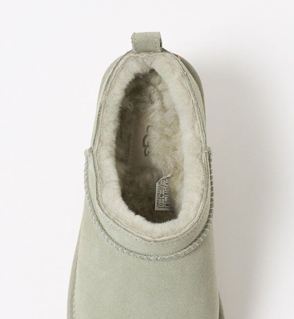 BEAUTY&YOUTH UNITED ARROWS「【国内EXCLUSIVE】＜UGG＞クラシック マイクロ ブーツ/スリッポン」|スリッポン|
