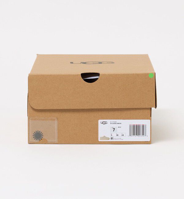 BEAUTY&YOUTH UNITED ARROWS「【国内EXCLUSIVE】＜UGG＞クラシック マイクロ ブーツ/スリッポン」|スリッポン|