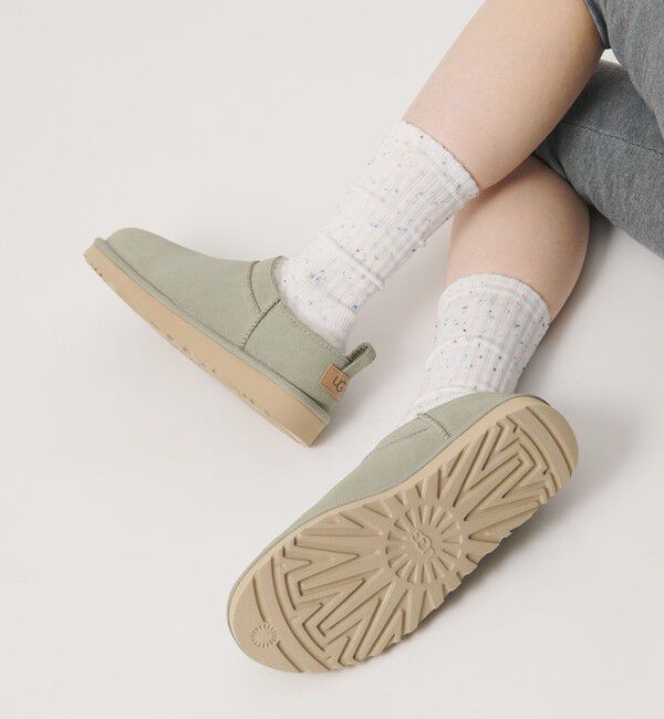 BEAUTY&YOUTH UNITED ARROWS「【国内EXCLUSIVE】＜UGG＞クラシック マイクロ ブーツ/スリッポン」|スリッポン|
