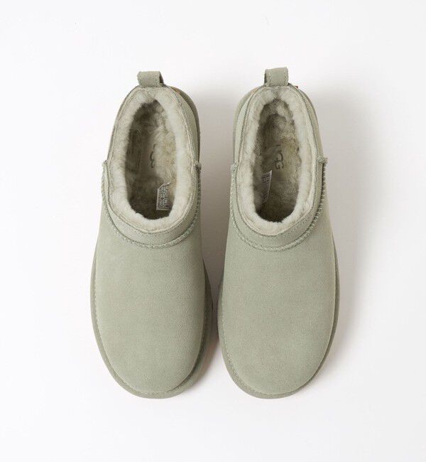 BEAUTY&YOUTH UNITED ARROWS「【国内EXCLUSIVE】＜UGG＞クラシック マイクロ ブーツ/スリッポン」|スリッポン|
