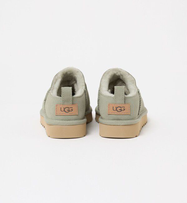 BEAUTY&YOUTH UNITED ARROWS「【国内EXCLUSIVE】＜UGG＞クラシック マイクロ ブーツ/スリッポン」|スリッポン|