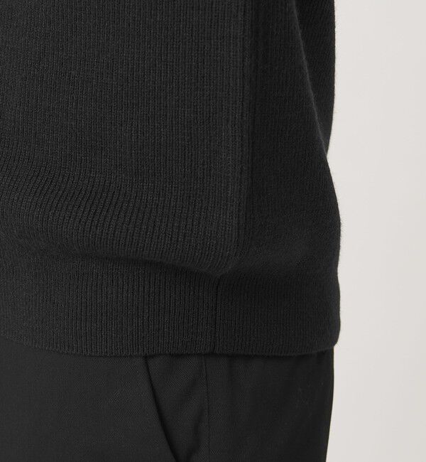 BEAUTY&YOUTH UNITED ARROWS「【WEB限定 WARDROBE SMART】ウォッシャブル ドライバーズジャケット」|カーディガン|