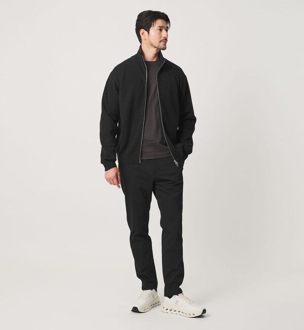 BEAUTY&YOUTH UNITED ARROWS「【WEB限定 WARDROBE SMART】ウォッシャブル ドライバーズジャケット」|カーディガン|